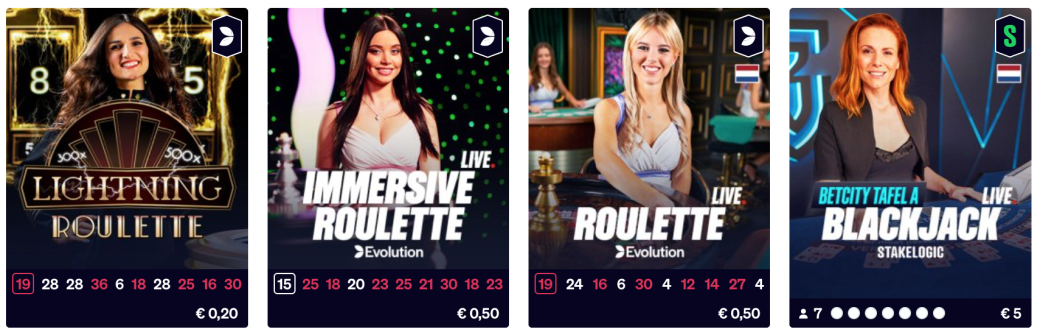 live casino citybet online casino nederland